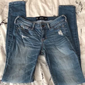 HOLLISTER super skinny jeans
